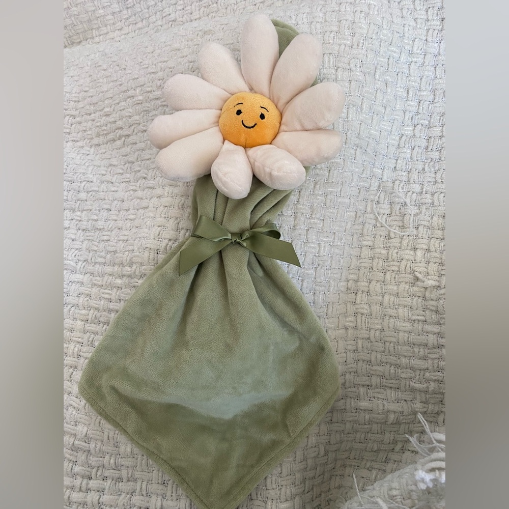 Jellycat Fleury Daisy Soother Lovely Baby